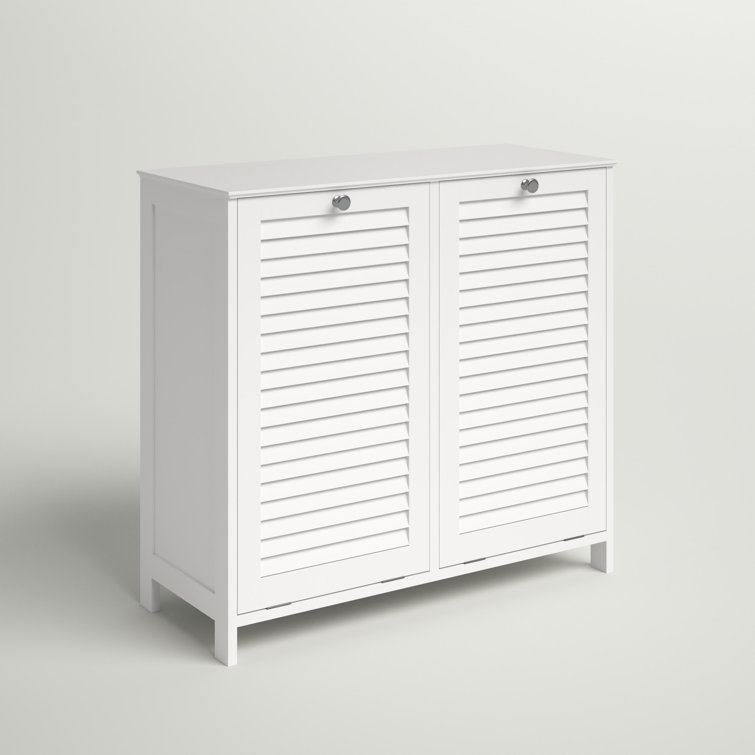 Sand & Stable Ayden Double Tiltout Laundry Hamper & Reviews Wayfair